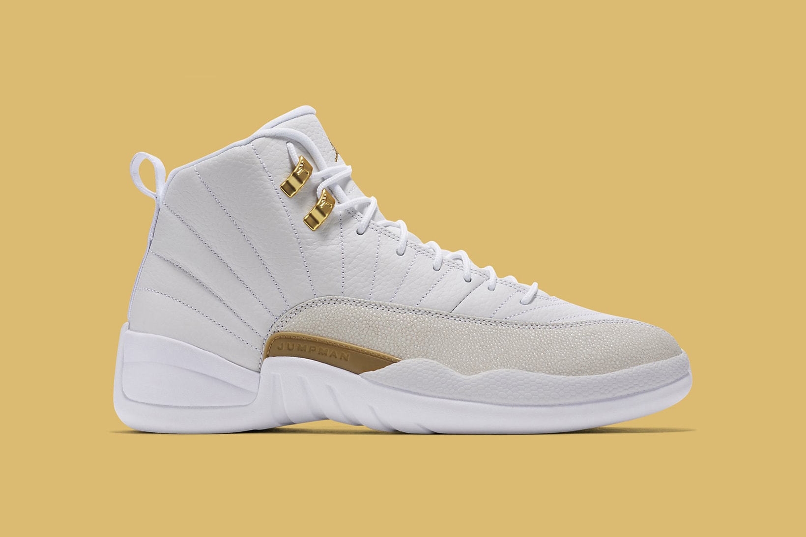 Drake's White Air Jordan 12 Has Officially Been Unveiled | Hypebeast