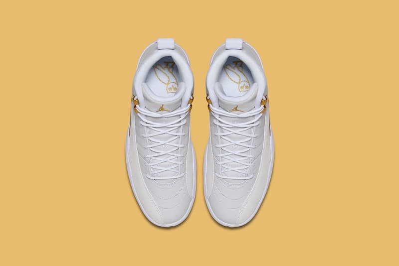 Drake's White OVO x Air Jordan 12 Officially Been Unveiled | HYPEBEAST