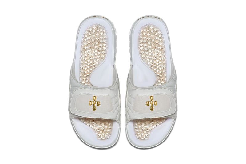 OVO & Jordan Are Dropping a Pair of Slides as Well