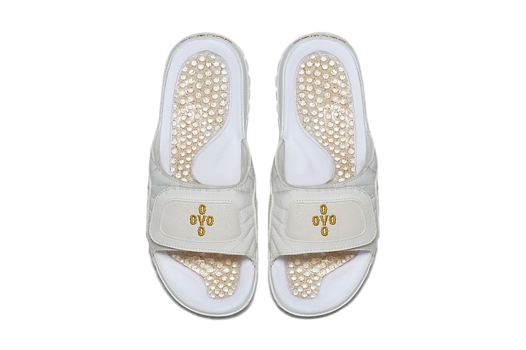 OVO & Jordan Are Dropping a Pair of Slides as Well