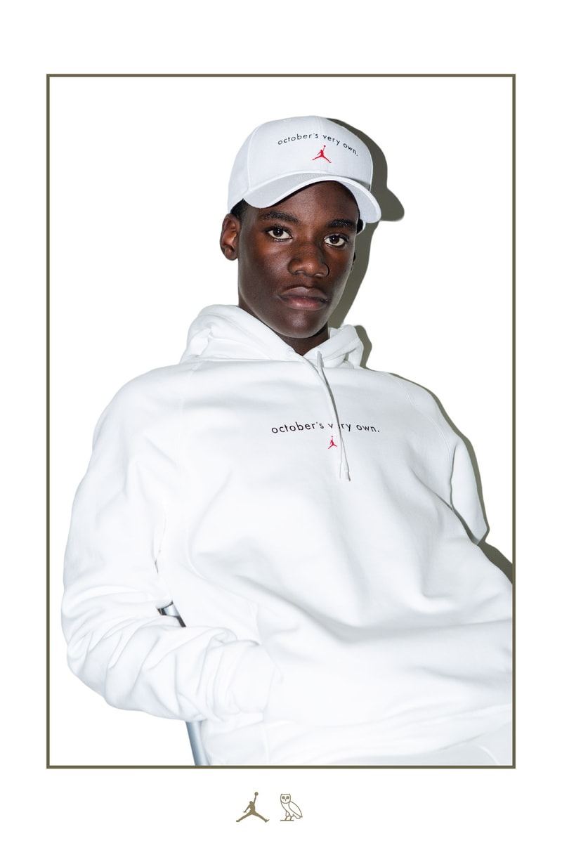 OVO Jordan Brand Lookbook