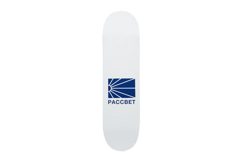 PACCBET Debut Collection sunrise blue gosha rubchinskiy