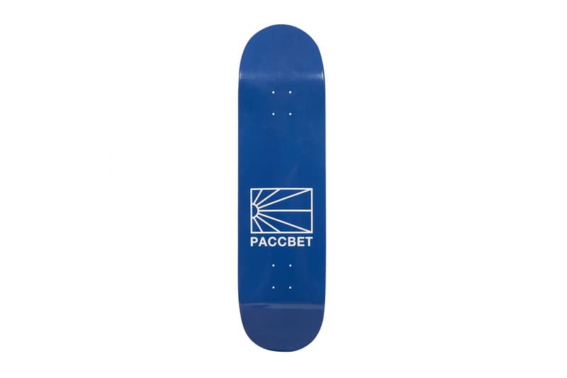 PACCBET Debut Collection sunrise blue gosha rubchinskiy