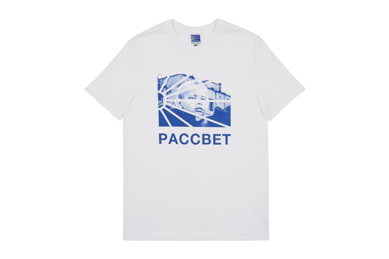 PACCBET Debut Collection sunrise blue gosha rubchinskiy