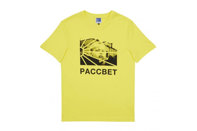 PACCBET Debut Collection sunrise blue gosha rubchinskiy