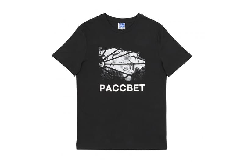 PACCBET Debut Collection sunrise blue gosha rubchinskiy