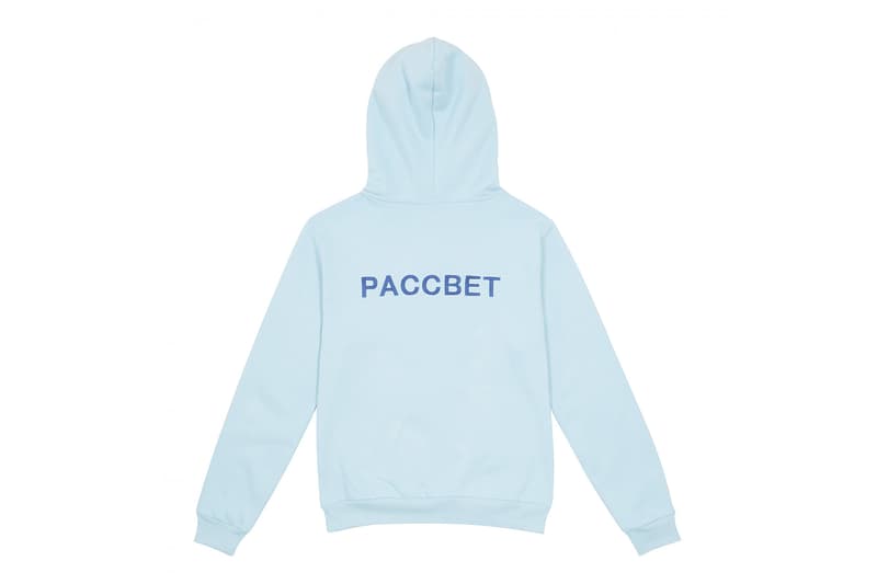 PACCBET Debut Collection sunrise blue gosha rubchinskiy