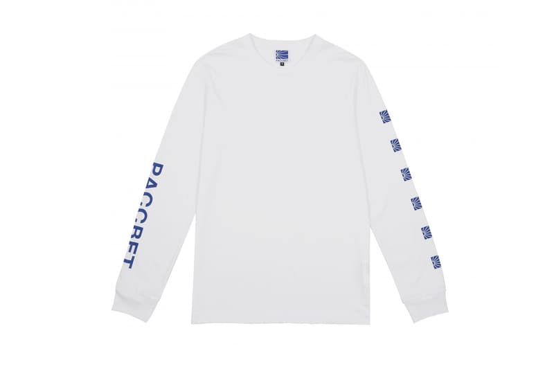 PACCBET Debut Collection sunrise blue gosha rubchinskiy