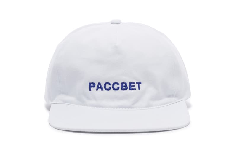 PACCBET Debut Collection sunrise blue gosha rubchinskiy