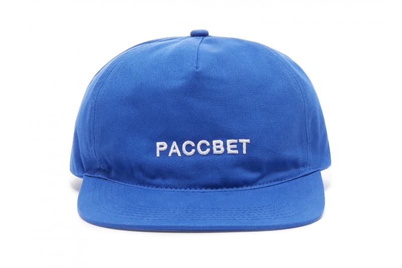 PACCBET Debut Collection sunrise blue gosha rubchinskiy