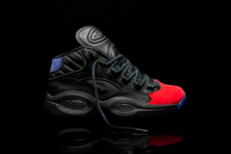 Reebok Question Curtain Call