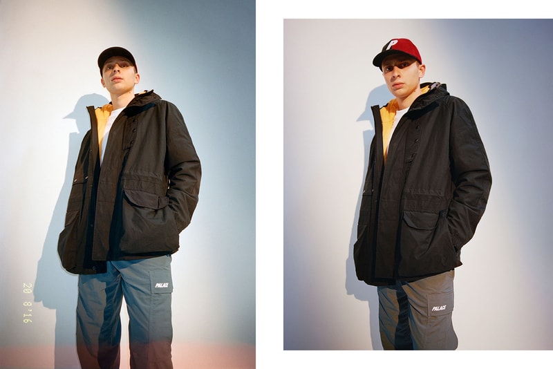 Palace Winter 2016 Fall/Winter Lookbook