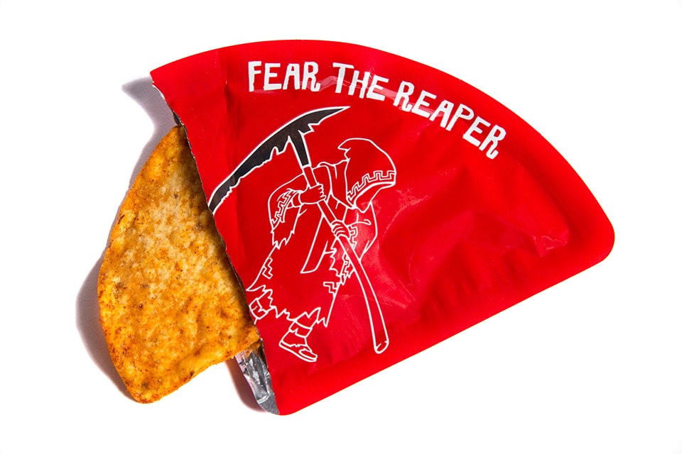 Paqui Carolina Reaper World's Spiciest Chip