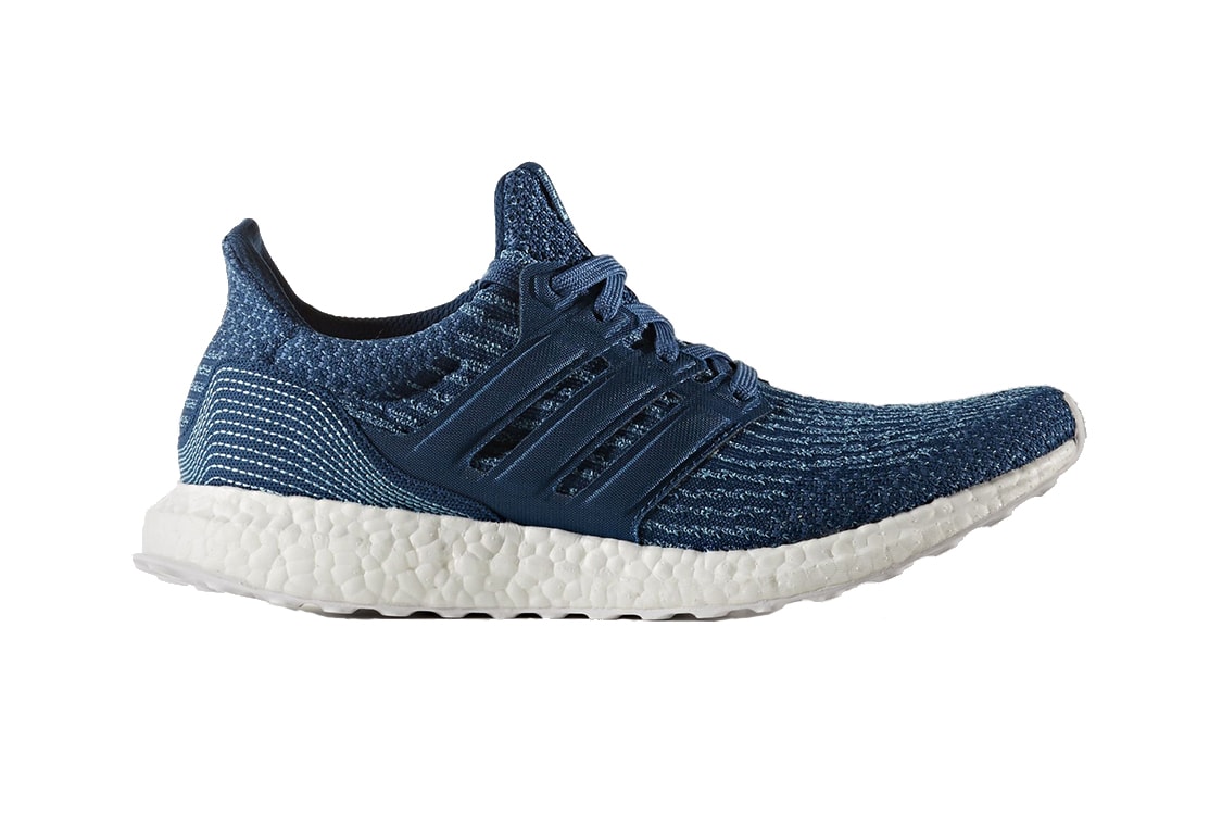 Parley x adidas Ultra Boost pure boost x Collection blue sneakers sustainable