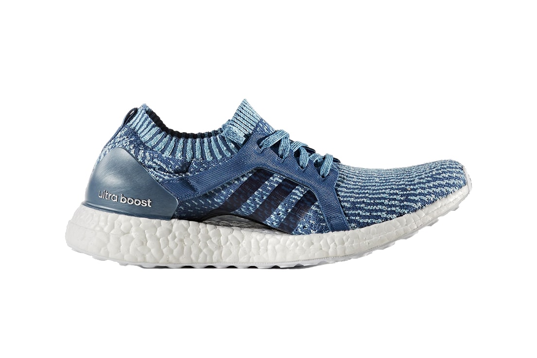 Parley x adidas Ultra Boost pure boost x Collection blue sneakers sustainable