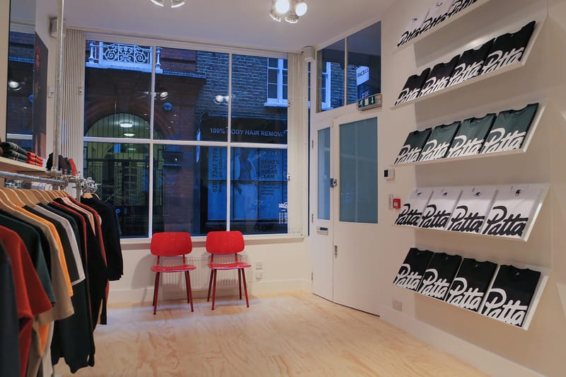 Patta's London Store Brings Dutch Design and Mentality to the UK