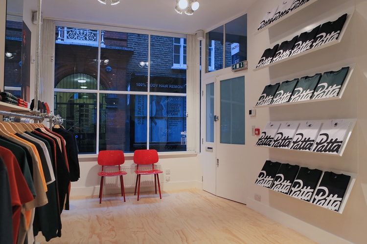 Patta's London Store Brings Dutch Design and Mentality to the UK