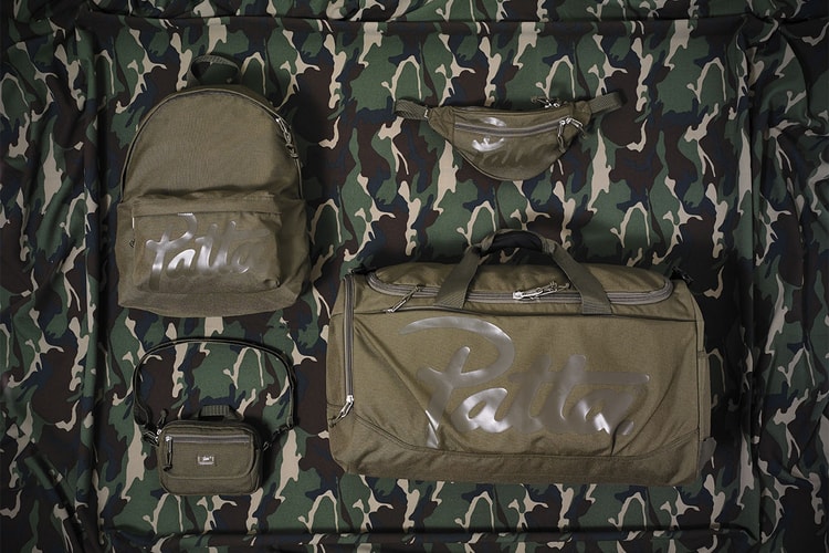 Patta Introduces a New Luggage Range for 2016 Fall/Winter