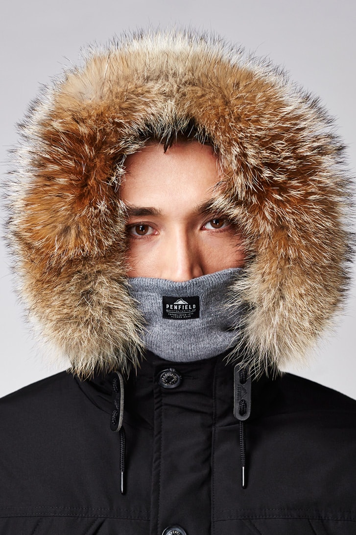 Penfield 2016 Fall Winter Collection Fur Hood Coat