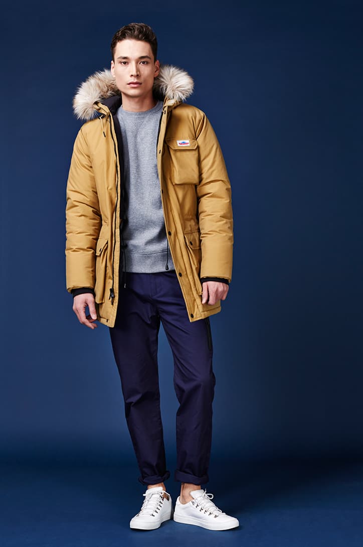 Penfield 2016 Fall Winter Collection Fur Hood Coat