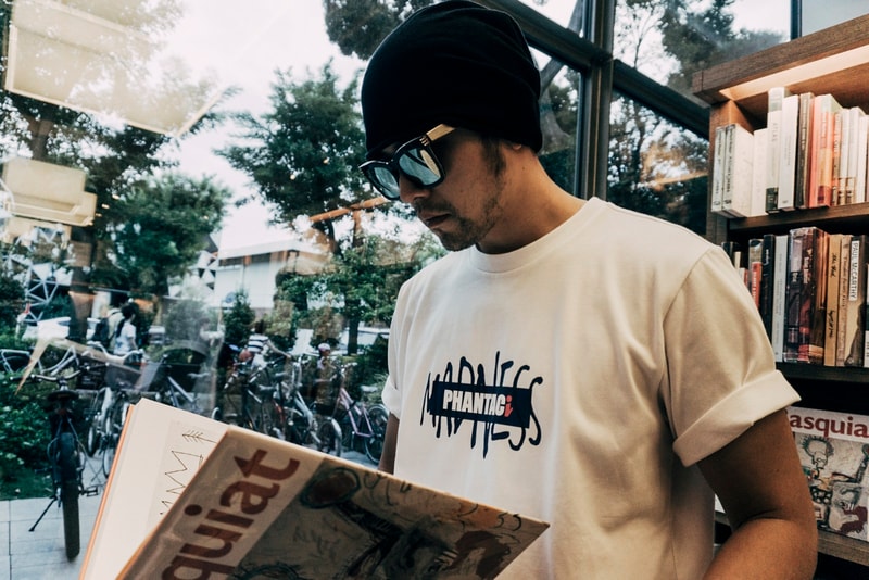 Jay Shawn Fronts PHANTACi x MADNESS' Lookbook tees new era caps sweatpants