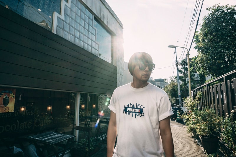Jay Shawn Fronts PHANTACi x MADNESS' Lookbook tees new era caps sweatpants