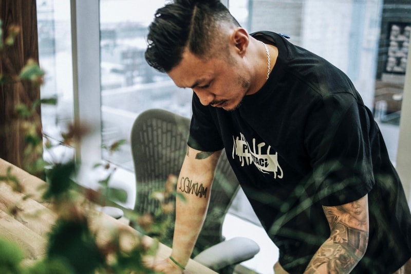 Jay Shawn Fronts PHANTACi x MADNESS' Lookbook tees new era caps sweatpants