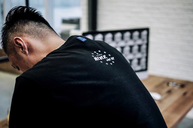 Jay Shawn Fronts PHANTACi x MADNESS' Lookbook tees new era caps sweatpants