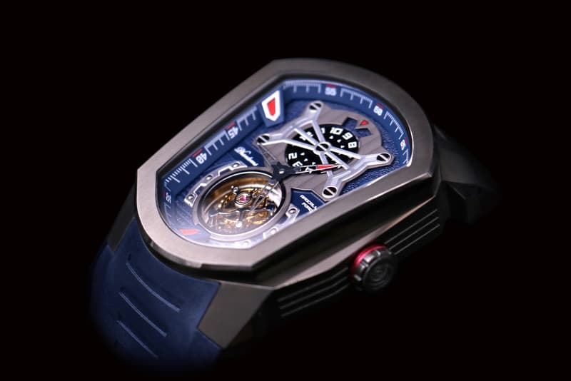 Phantoms Trinity Force Tourbillon Watch Series