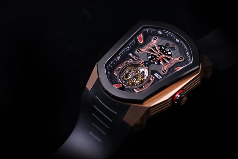 Phantoms Trinity Force Tourbillon Watch Series