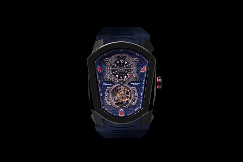 Phantoms Trinity Force Tourbillon Watch Series