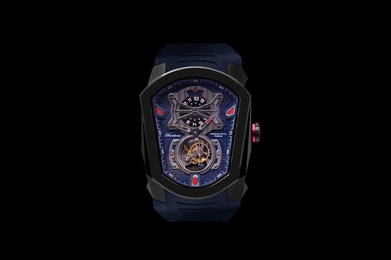 Phantoms Trinity Force Tourbillon Watch Series