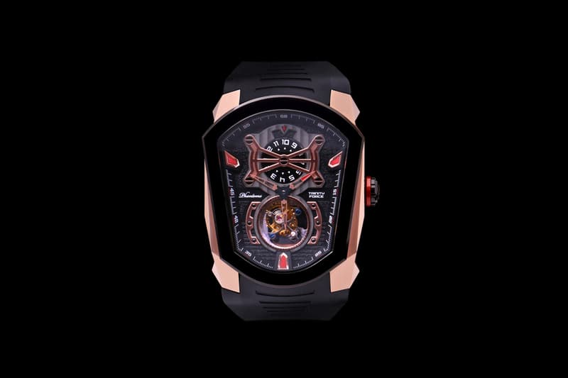 Phantoms Trinity Force Tourbillon Watch Series