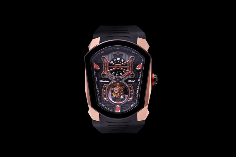 Phantoms Prepares to Launch "Trinity Force" Tourbillon Watch Series