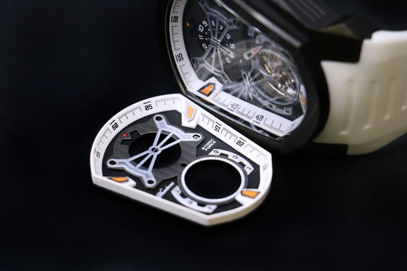 Phantoms Trinity Force Tourbillon Watch Series