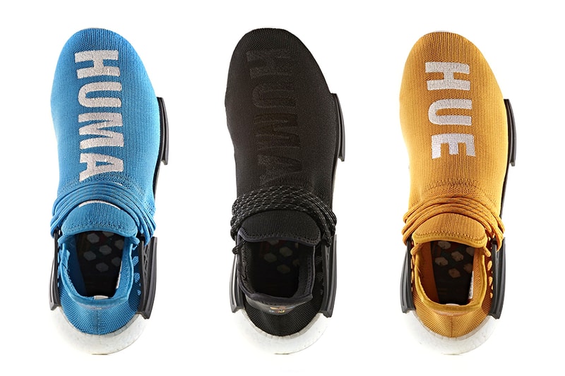 adidas Originals "Human Race" NMD Five Pairs