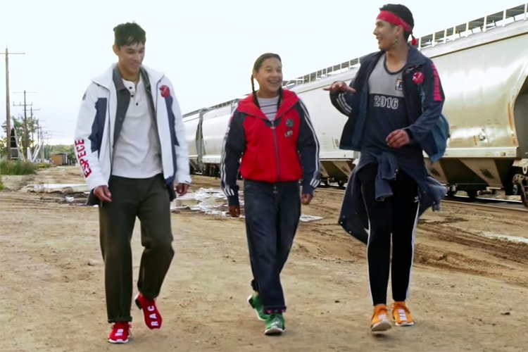 Pharrell Williams Officially Debuts New Hu Footwear & Activewear