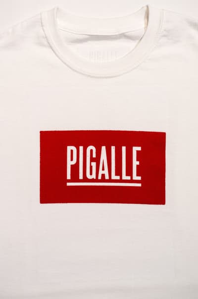 Pigalle Tokyo First Anniversary T-Shirt red box logo