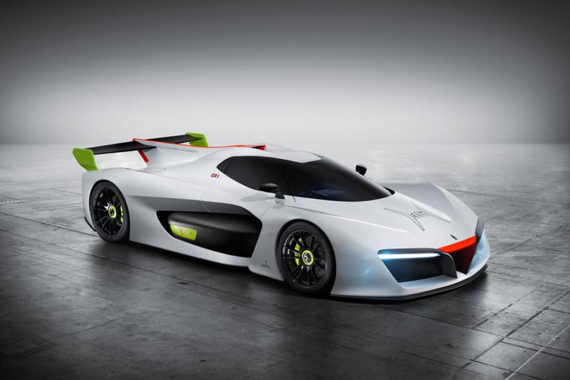 Pininfarina Introduces Its H2 Speed Concept Car