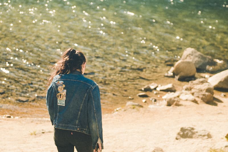 PINTRILL Levi's Cadillac Roadtrip pins jean jackets