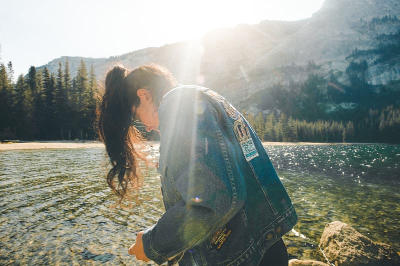 PINTRILL Levi's Cadillac Roadtrip pins jean jackets