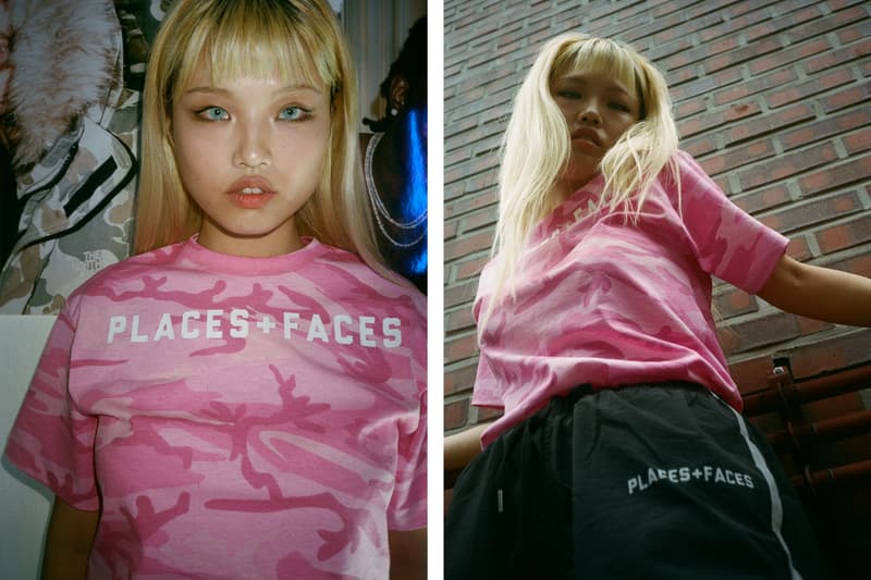 Places+Faces 2016 Fall Winter collection clothing streetwear fashion photography