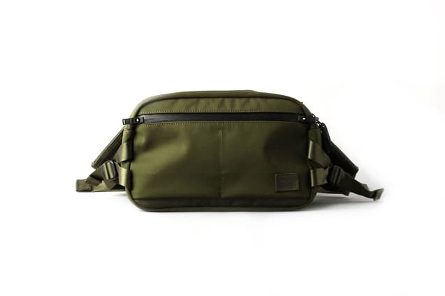 PORTER for BEAUTY & YOUTH City Collection olive green backpack