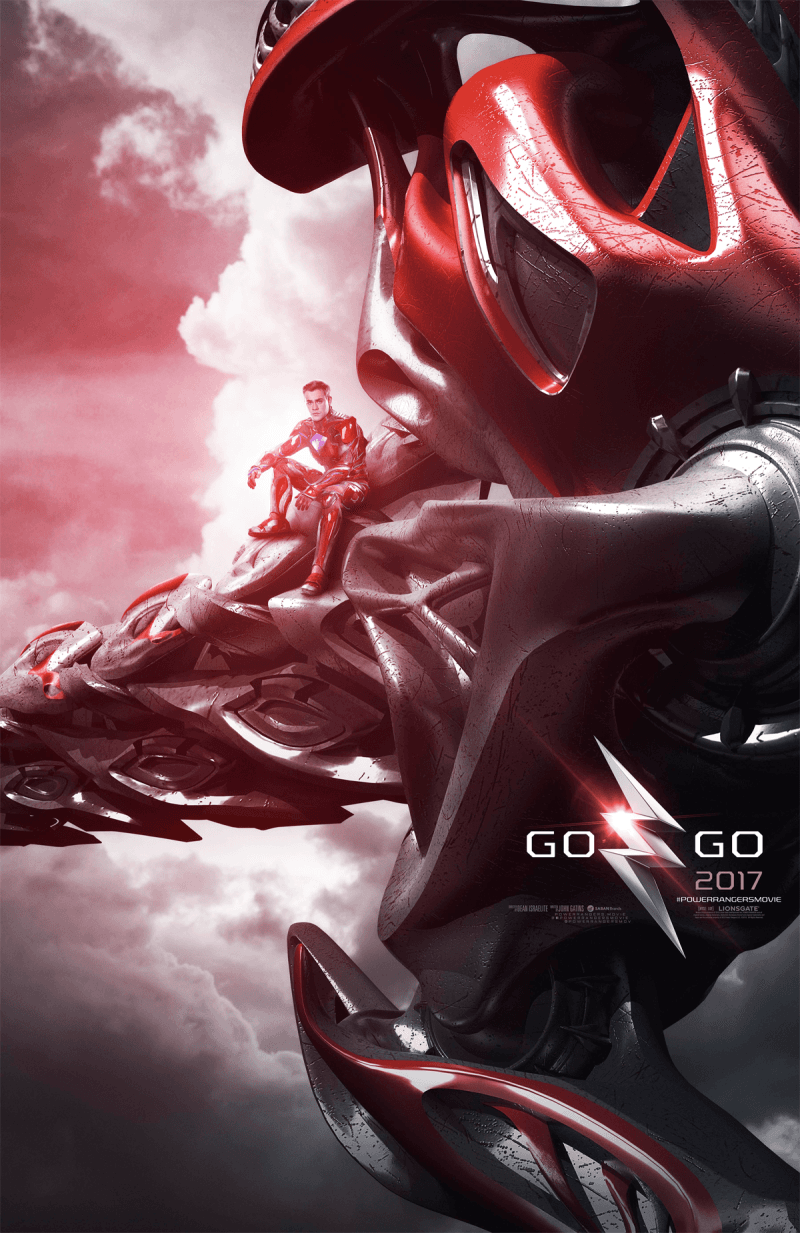 Power Rangers Movie Posters Reveal Zords | Hypebeast