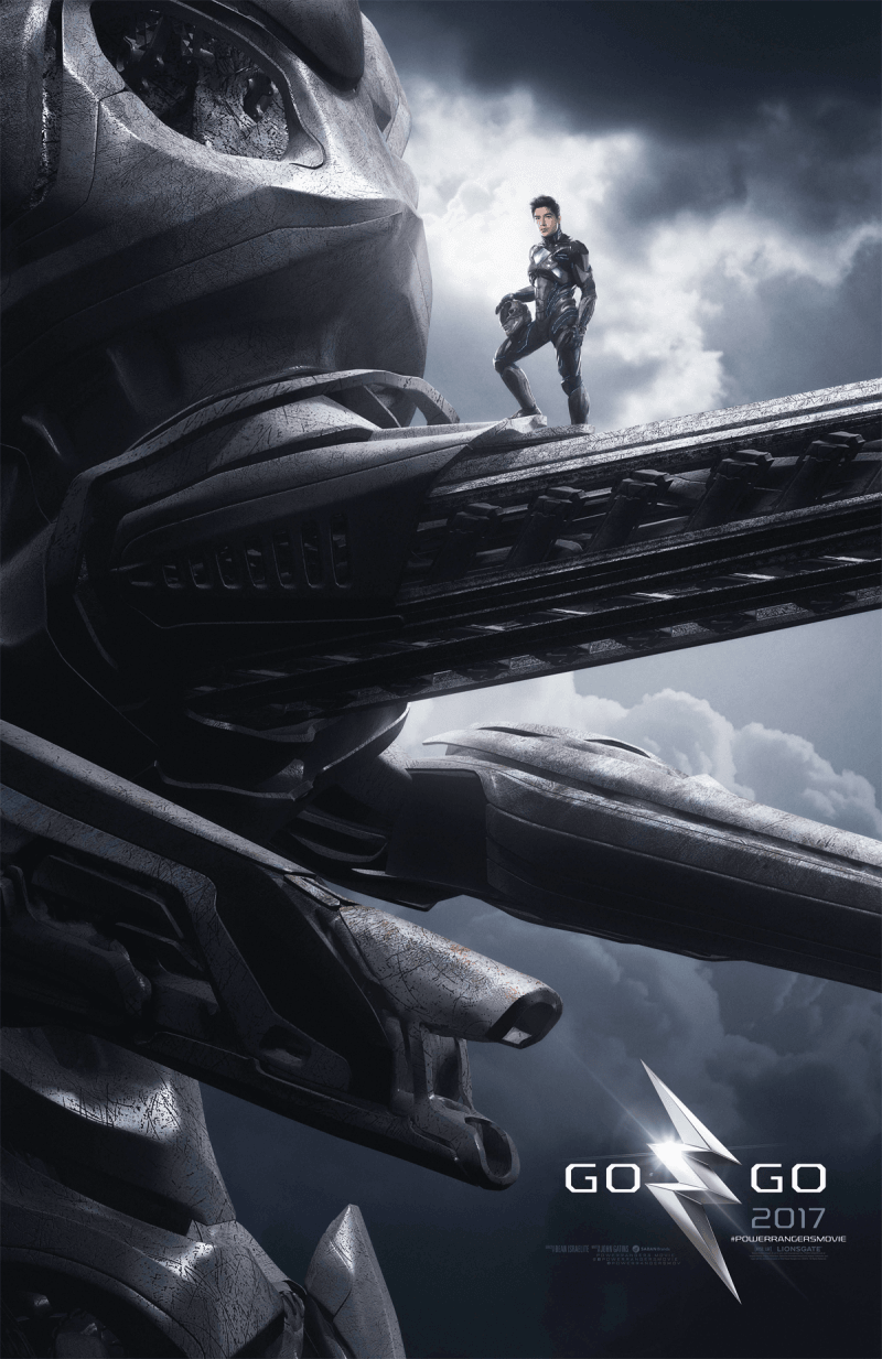 Power Rangers Movie Posters Reveal Zords | Hypebeast