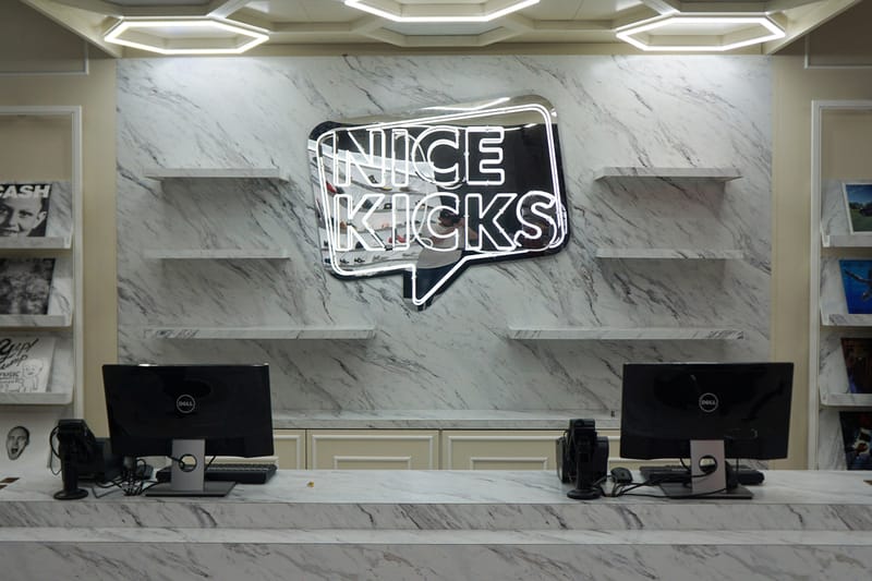 A Preview Inside Nice Kicks' Downtown LA Shop