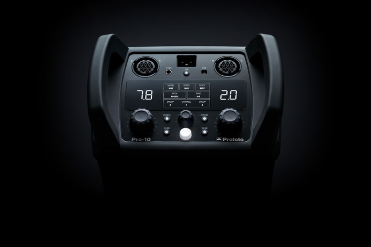 Profoto's Pro-10 Studio Flash May Be the World's Fastest