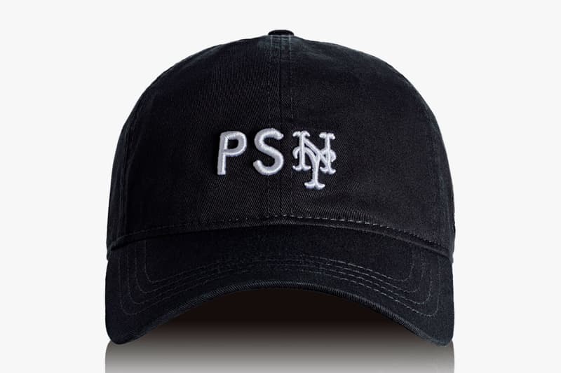 Public School x New Era Limited Edition Baseball Hats york yankees mets fitted snapback black blue