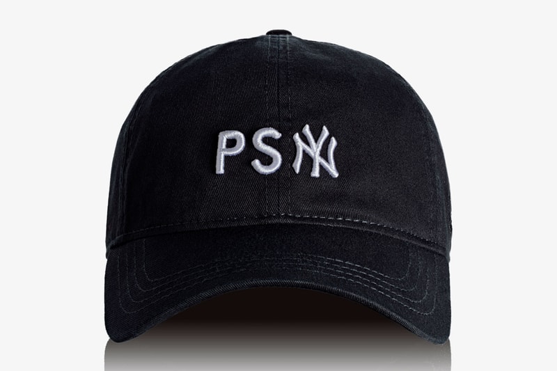 Public School x New Era Limited Edition Baseball Hats york yankees mets fitted snapback black blue