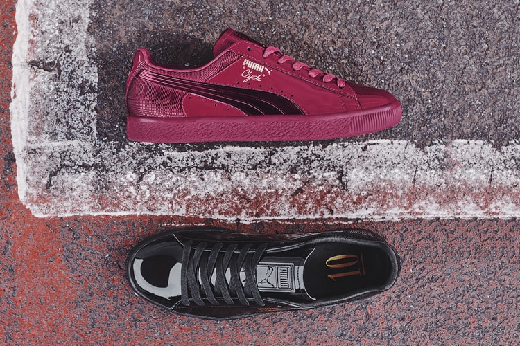 The Comeback of the Legendary PUMA Clyde Continues With the Wraith Pack